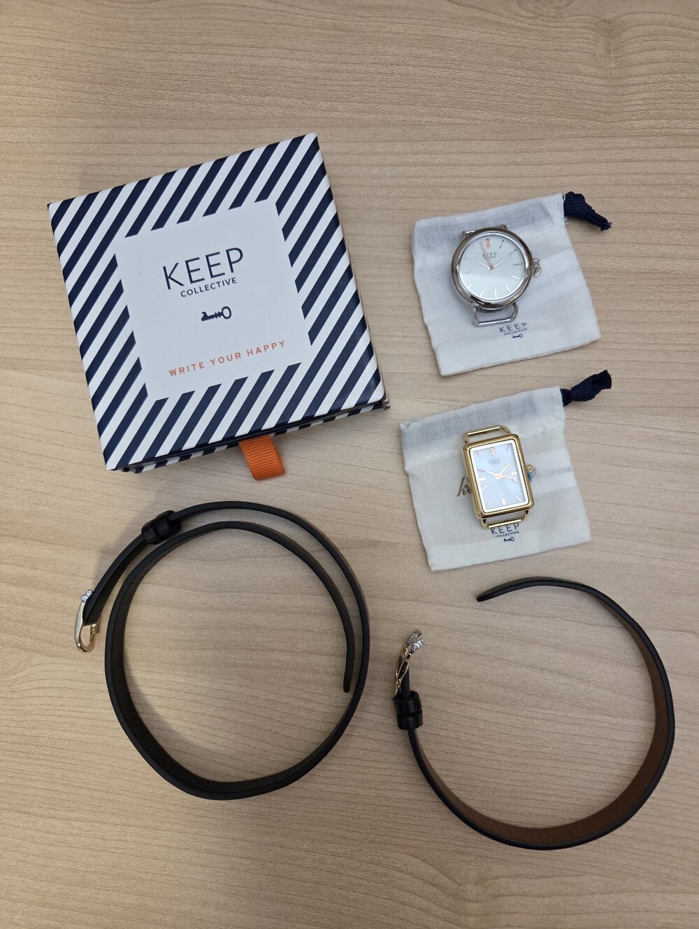 KEEP Collective Interchangeable Watch Bracelet